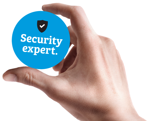 Security expert logo